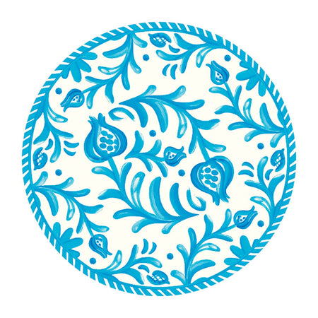 Siciliy Teal Place Mat Pak