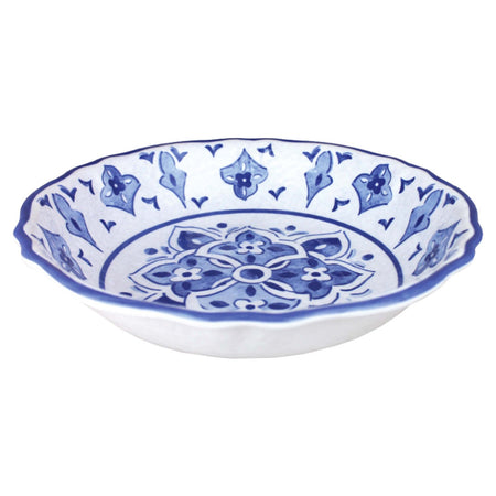 Moroccan Blue Salad Bowl