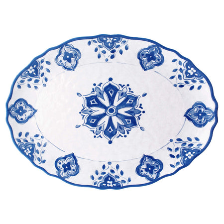 Moroccan Blue Platter