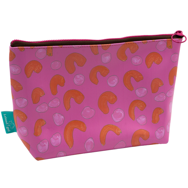 Azalea French Dots Dew Drop Ditty Bag