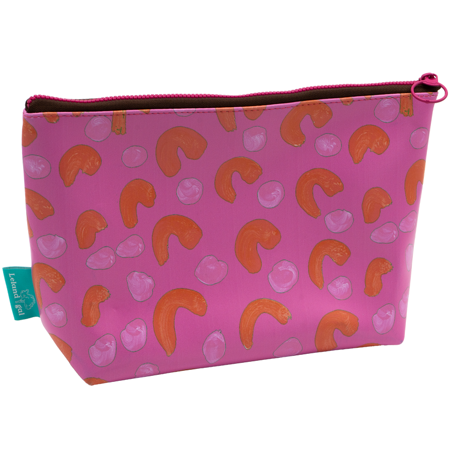 Azalea French Dots Dew Drop Ditty Bag