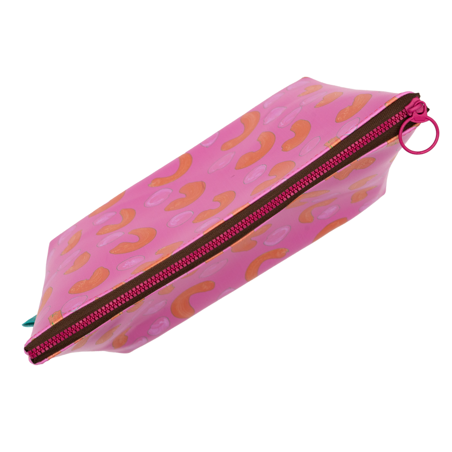 Azalea French Dots Dew Drop Ditty Bag