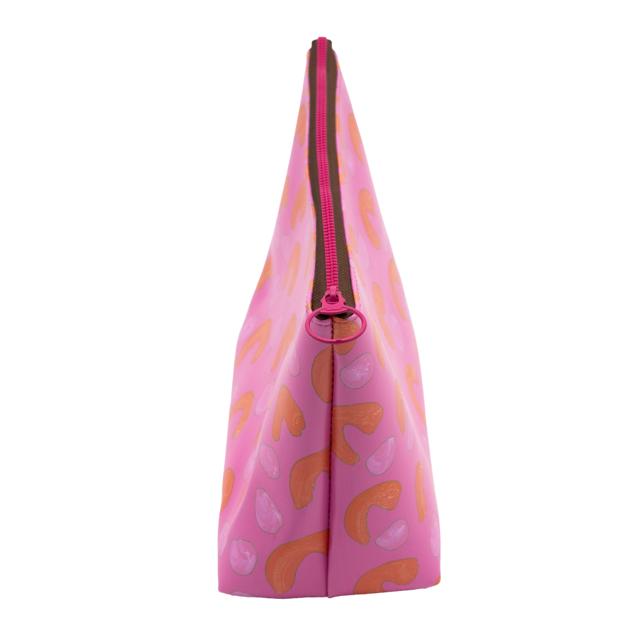 Azalea French Dots Dew Drop Ditty Bag