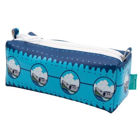 Blue Oval Tug Dew Drop Dopp