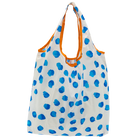 Blueberries Nylon Shopper Bag