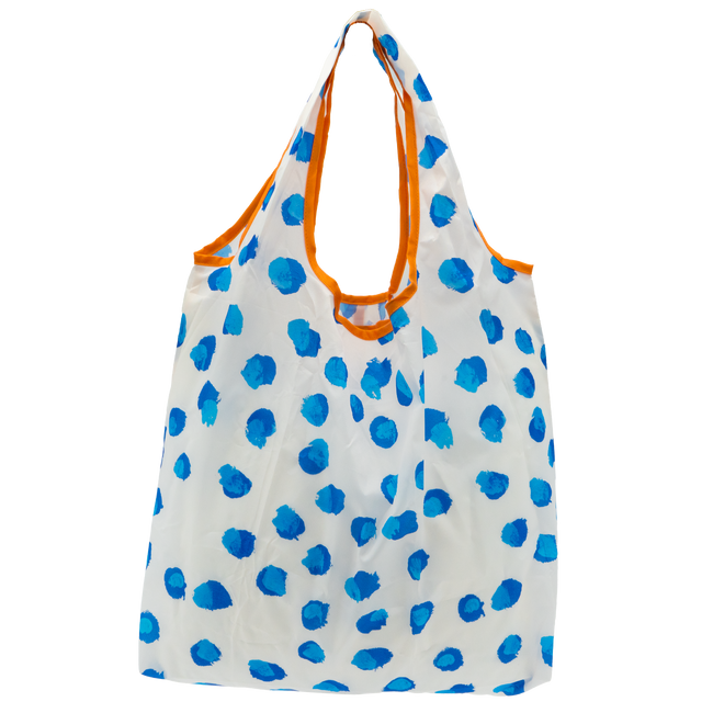 Blueberries Nylon Shopper Bag