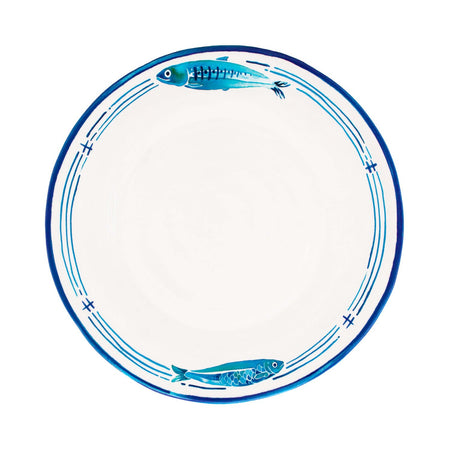 Santorini Dinner Plate