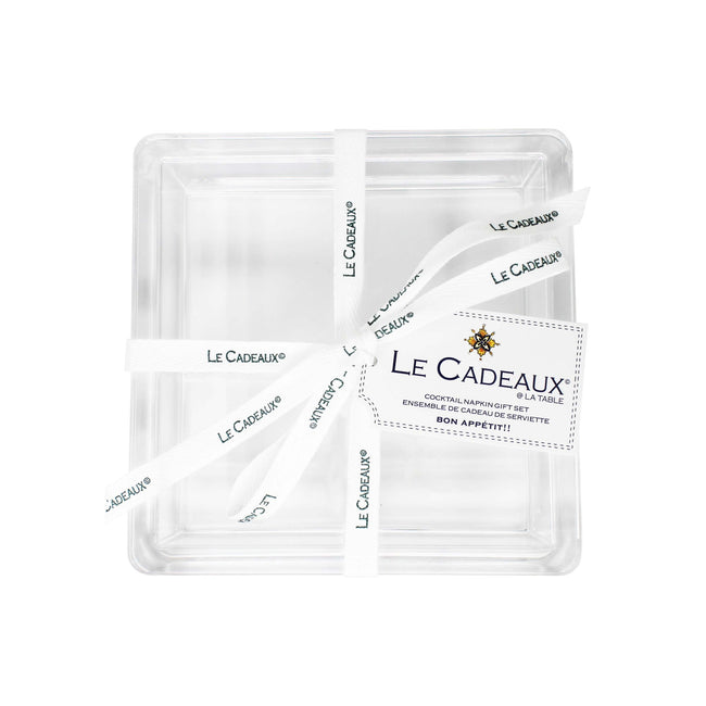 Acrylic Cocktail Napkin Holder