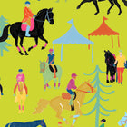 Citron Showstopper Fabric