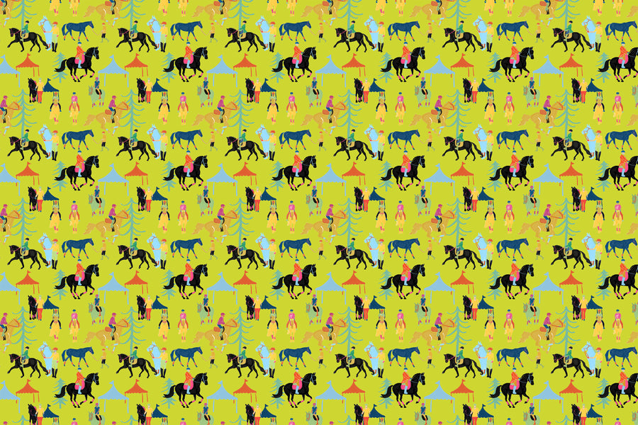 Citron Showstopper Fabric