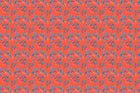 Coral Cherries Jubilee Fabric