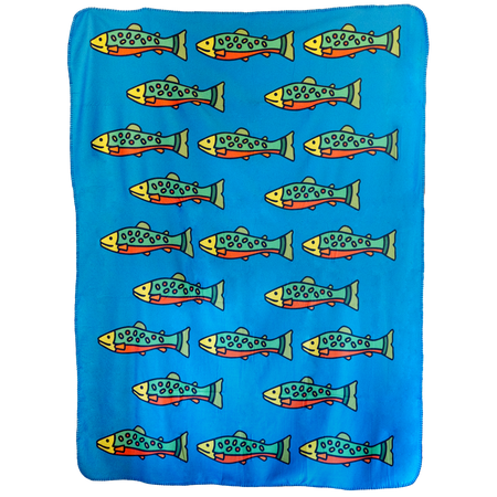 Cornflower NOPO Trout Sherpa
