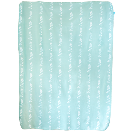 Cyan Boxwood Sherpa