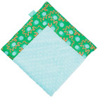 Emerald Fete with Saltwater Minky Baby Blankie