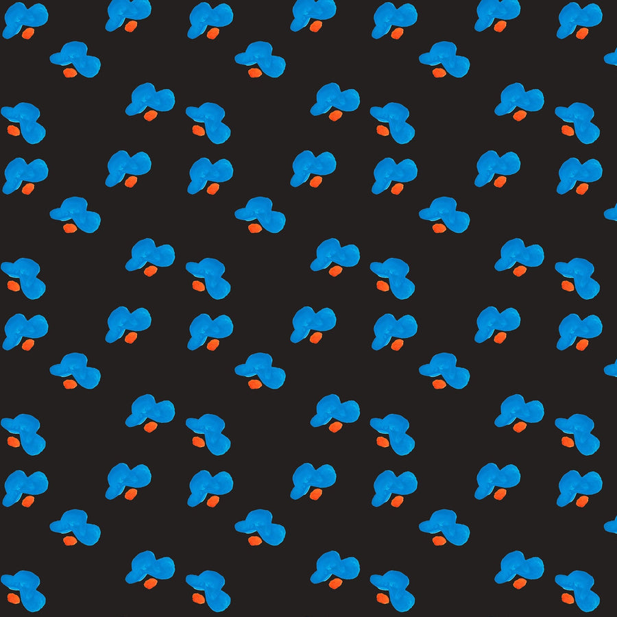 Mink Bimpy Bop Fabric