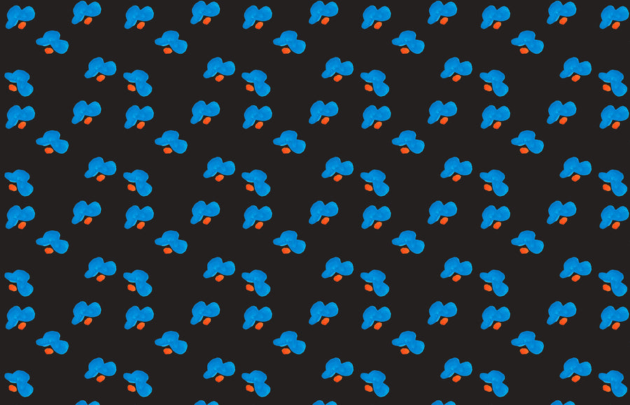 Mink Bimpy Bop Fabric