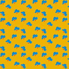 Saffron Bimpy Bop Fabric