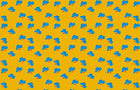 Saffron Bimpy Bop Fabric