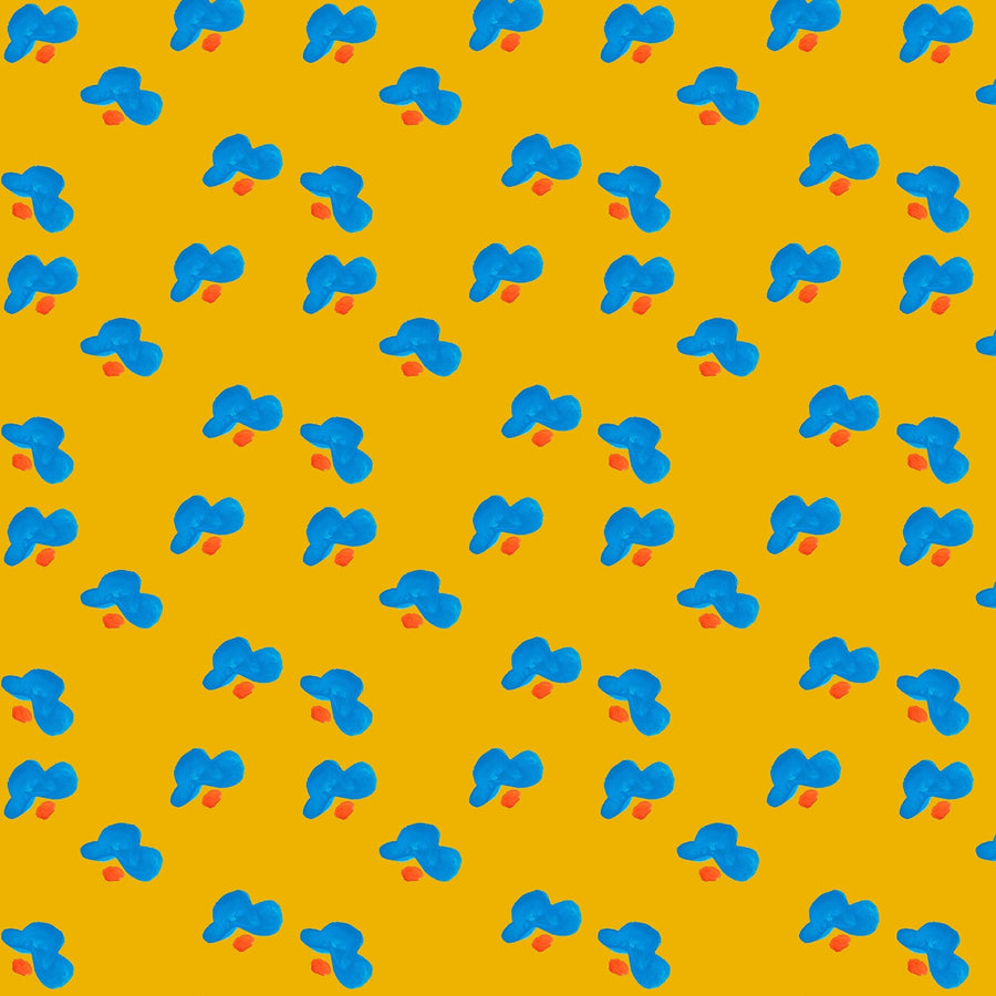 Saffron Bimpy Bop Fabric
