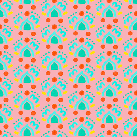 Bashful Bon Bon Fabric