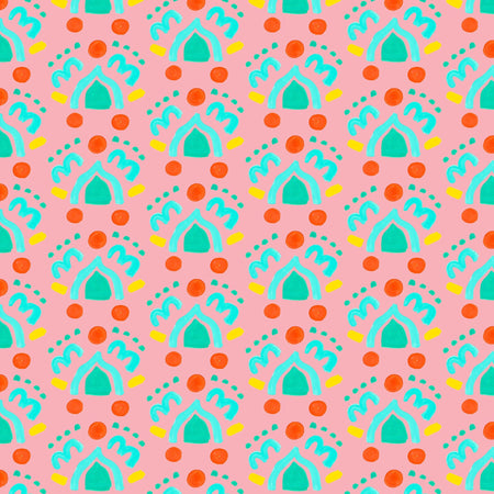 Bashful Bon Bon Fabric