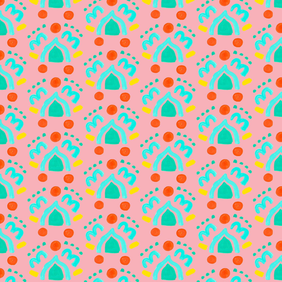 Bashful Bon Bon Fabric