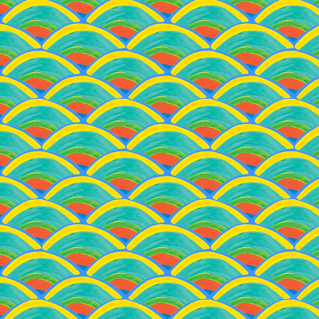Matisse Over The Moon Fabric
