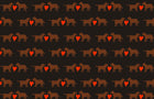 Mink with Hearts Puppy Love Fabric