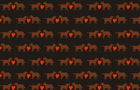 Mink with Hearts Puppy Love Fabric