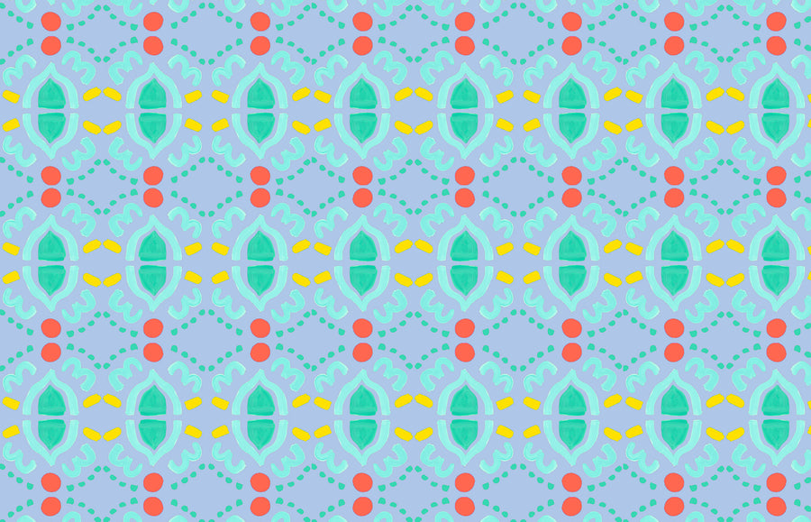 Saffron You’re A Gem Fabric