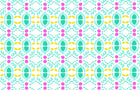 White You’re A Gem Fabric