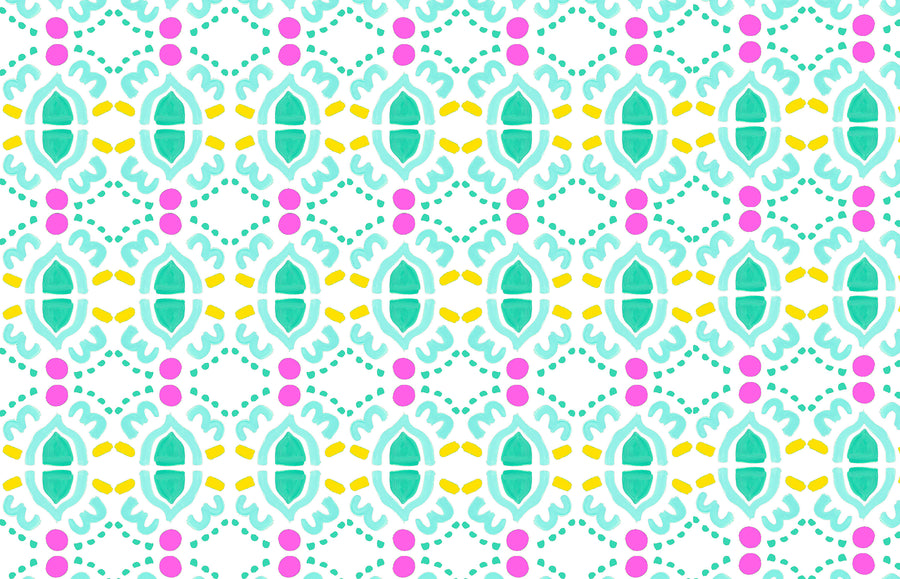 White You’re A Gem Fabric