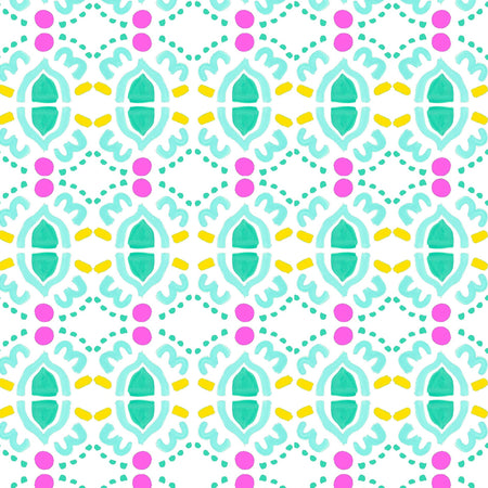 White You’re A Gem Fabric