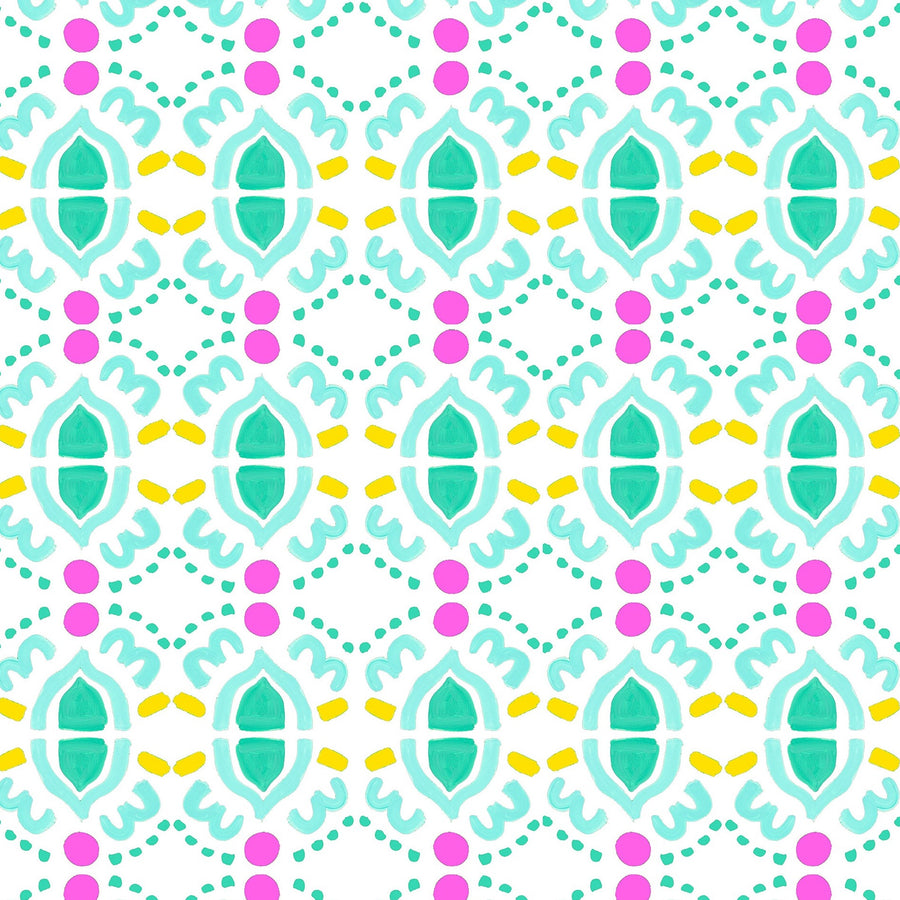 White You’re A Gem Fabric