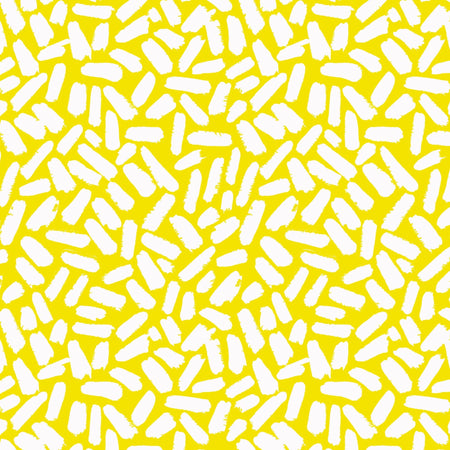 Yarrow/White Zesty Fabric