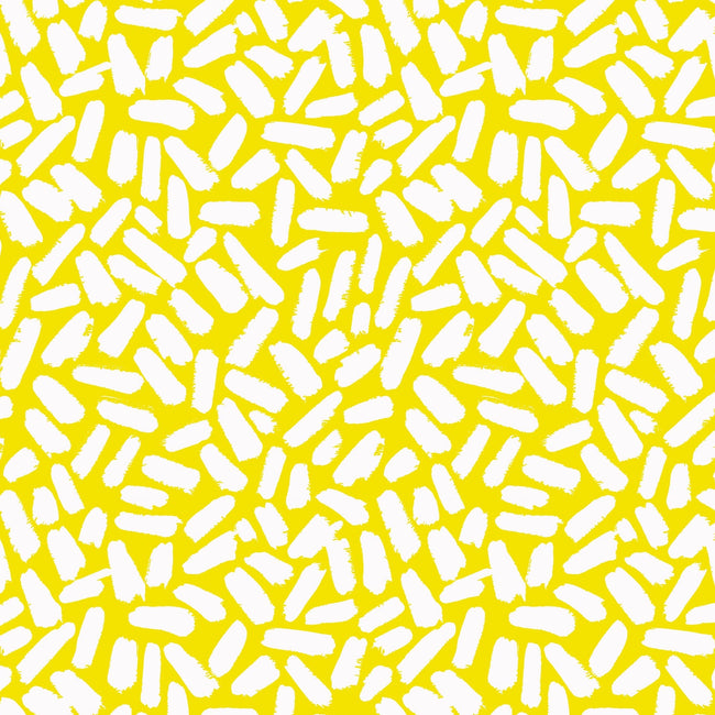 Yarrow/White Zesty Fabric