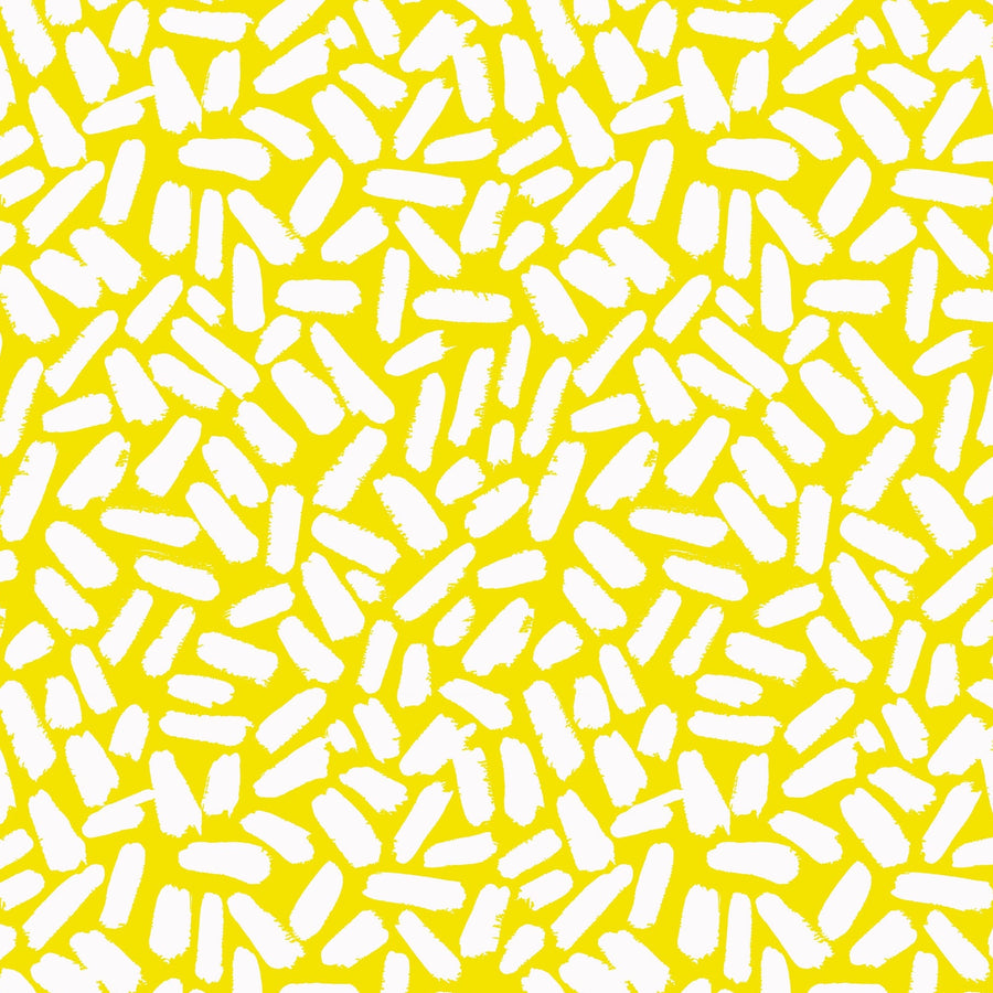 Yarrow/White Zesty Fabric