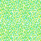 White Zesty Fabric