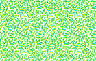 White Zesty Fabric