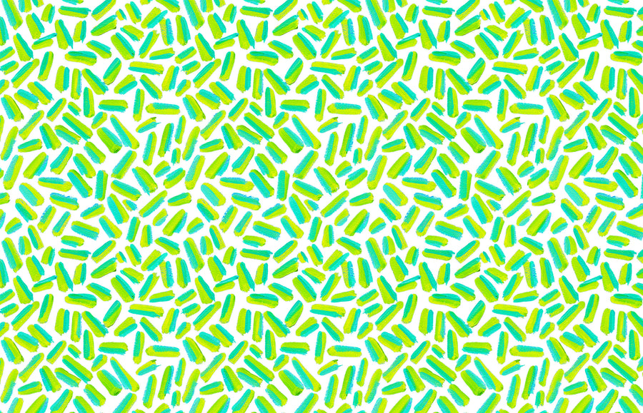 White Zesty Fabric