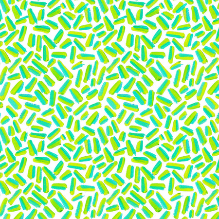 White Zesty Fabric
