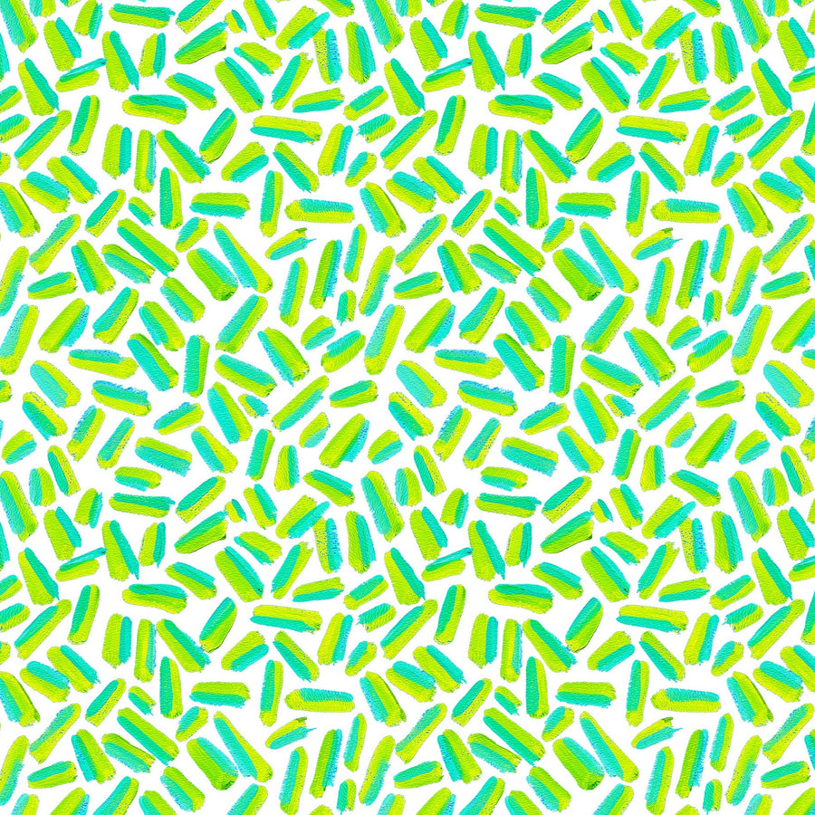 White Zesty Fabric