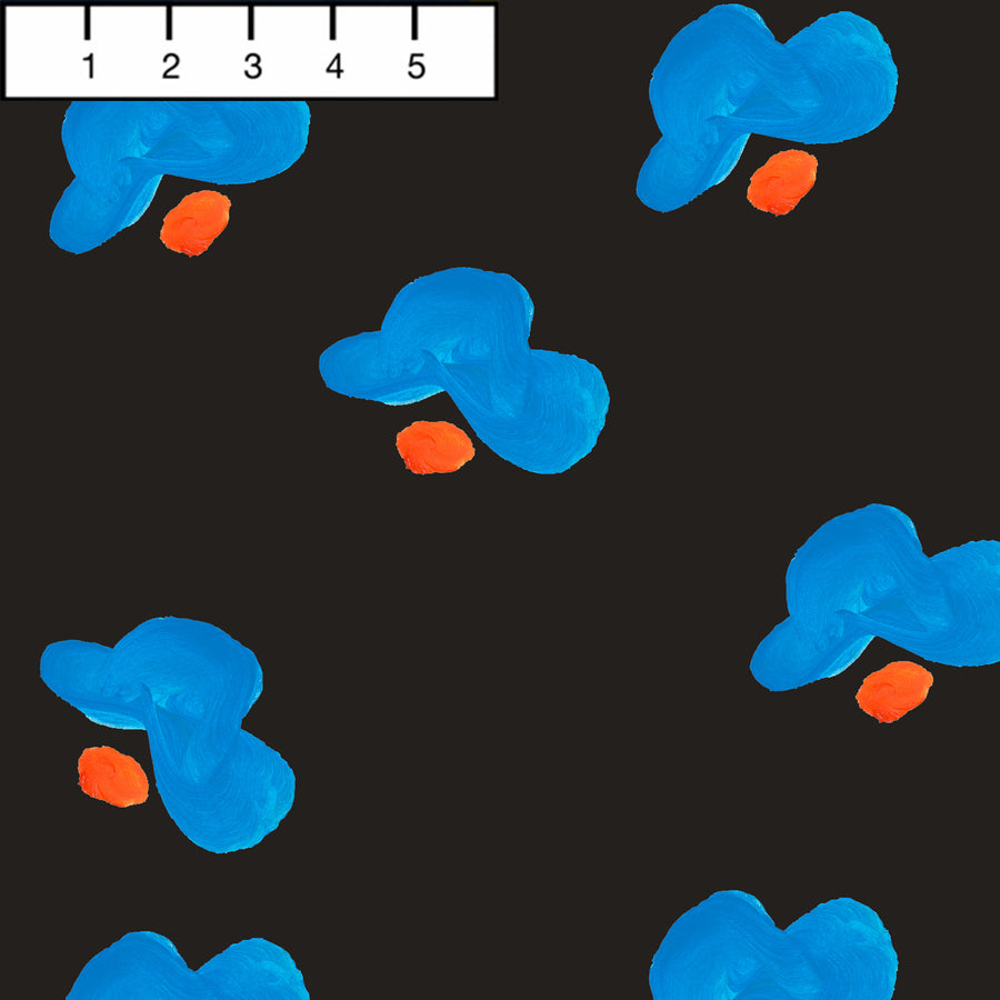 Mink Bimpy Bop Fabric