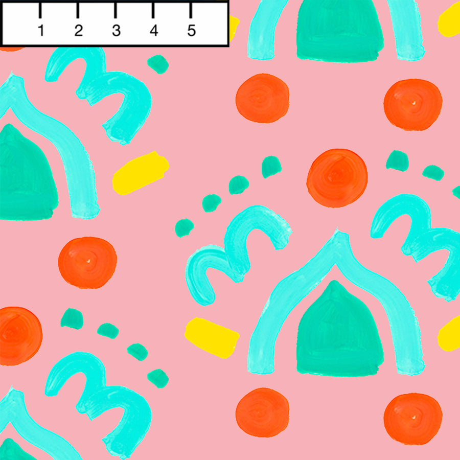Bashful Bon Bon Fabric