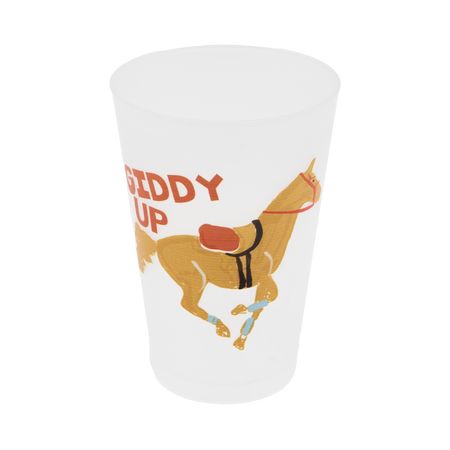 Giddy Up Shatterproof Cup Set