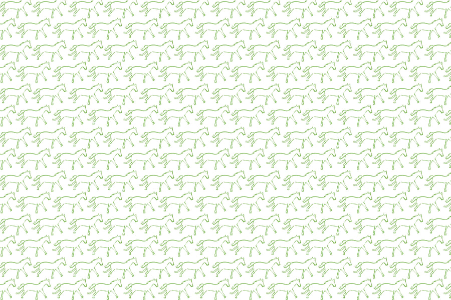 Green Merle Fabric