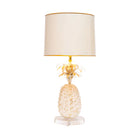 White Pineapple Lamp Stray Dog