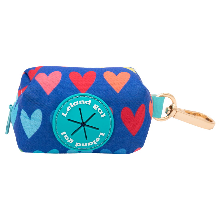 Sapphire Joyful Hearts Pet Disposable Bag Holders