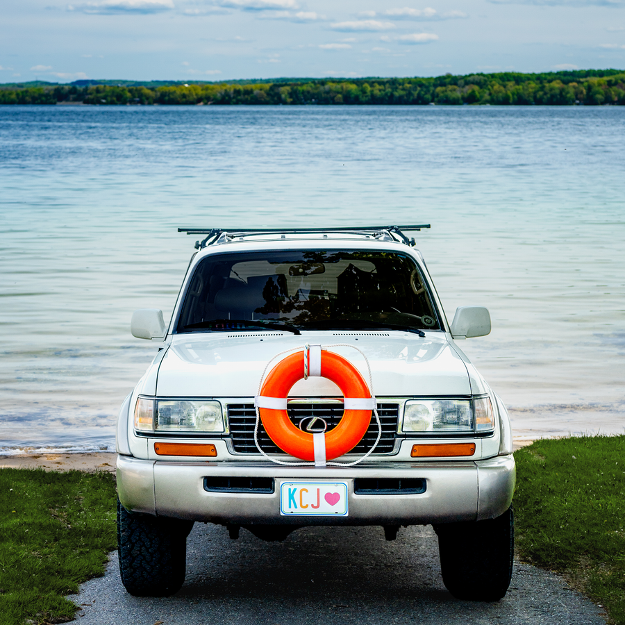 KCJ Vanity License Plate