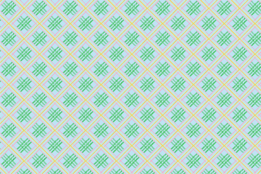 Kismit Plaid Fabric